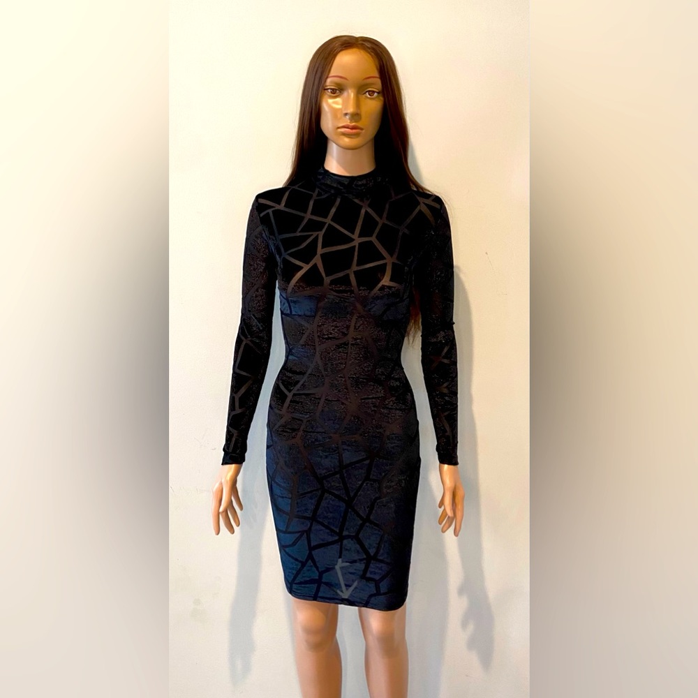 Sexy Black Dress